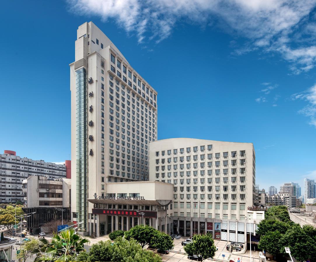 Overseas Chinese Hotel Wenzhou Eksteriør bilde